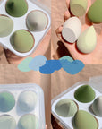 Makeup Egg Box - Portable Beauty Organizer