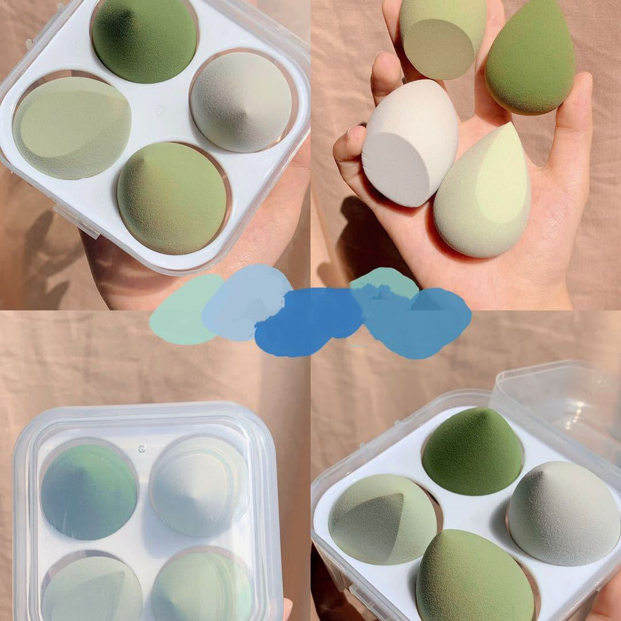 Makeup Egg Box - Portable Beauty Organizer