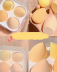 Makeup Egg Box - Portable Beauty Organizer