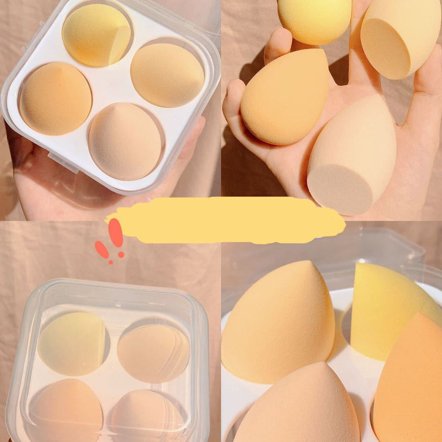 Makeup Egg Box - Portable Beauty Organizer