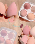 Makeup Egg Box - Portable Beauty Organizer