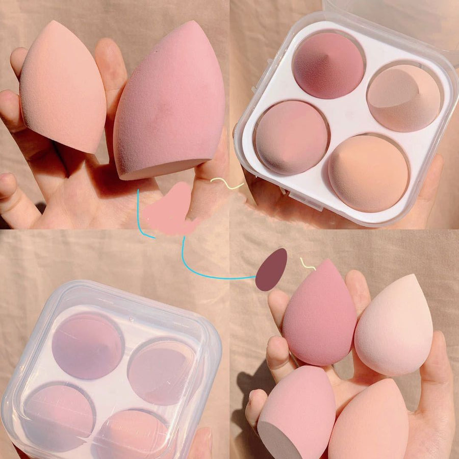 Makeup Egg Box - Portable Beauty Organizer