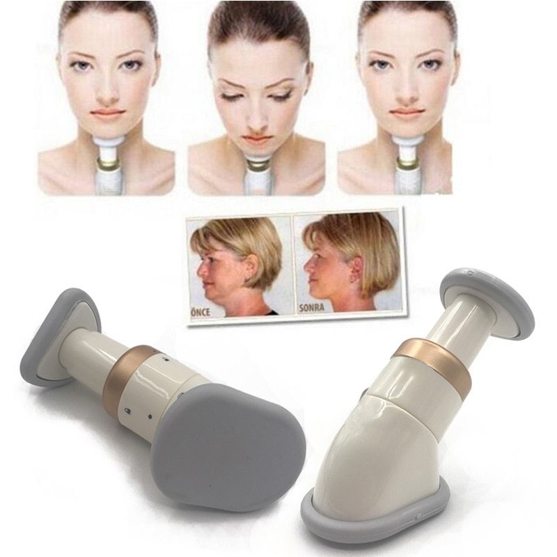 Mini Neckline Slimmer Neck Exerciser Chin Massager - My Radiance Skin 