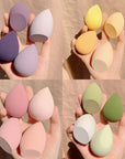 Makeup Egg Box - Portable Beauty Organizer