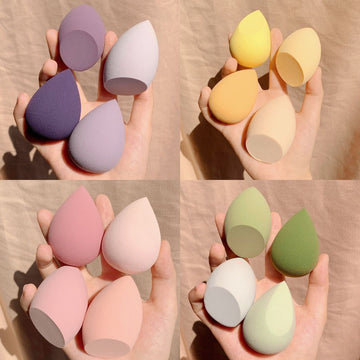 Makeup Egg Box - Portable Beauty Organizer