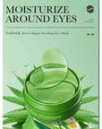 Aloe Vera Moisturizing Eye Mask - My Radiance Skin 