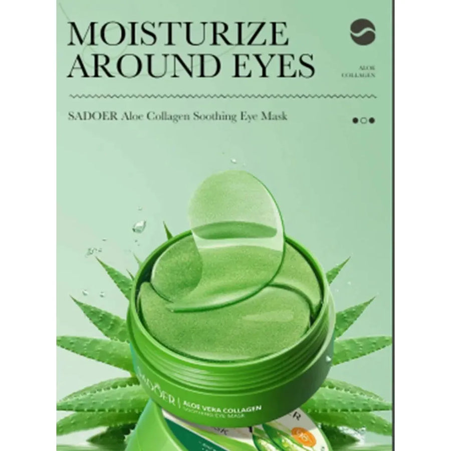 Aloe Vera Moisturizing Eye Mask - My Radiance Skin 