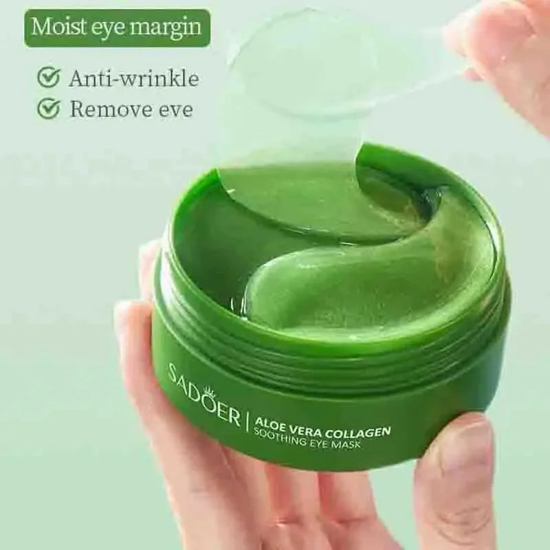 Aloe Vera Moisturizing Eye Mask - My Radiance Skin 