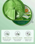 Aloe Vera Moisturizing Eye Mask - My Radiance Skin 