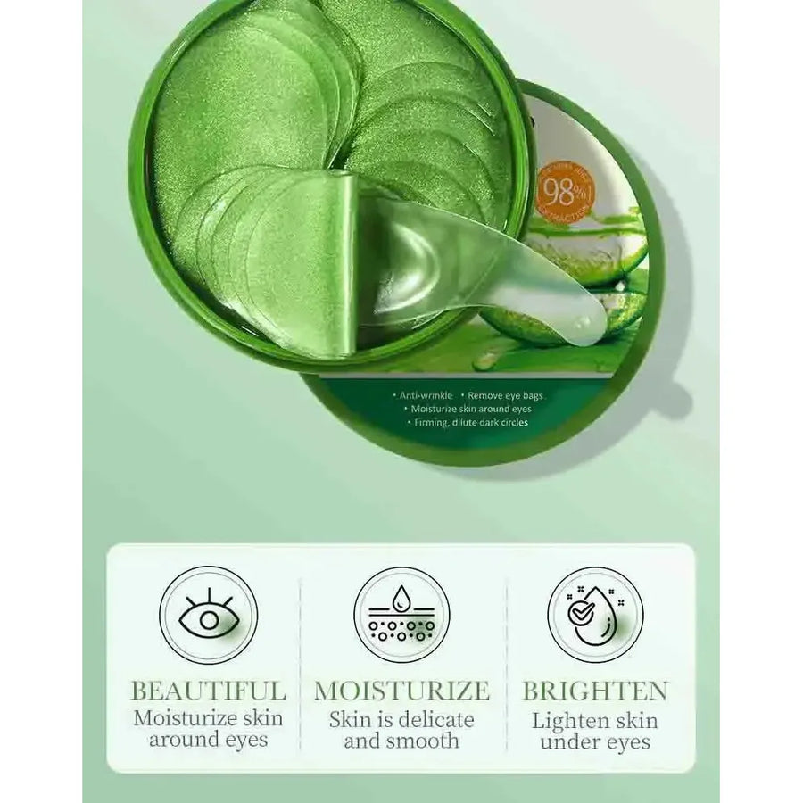 Aloe Vera Moisturizing Eye Mask - My Radiance Skin 