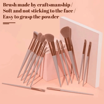 13 PCS Makeup Brushes Set | Eye Shadow | Foundation | Women Cosmetic Brush Eyeshadow