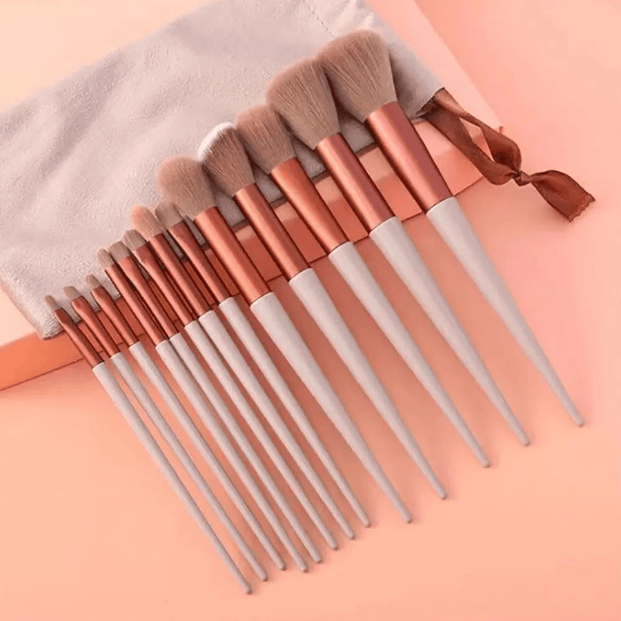 13 PCS Makeup Brushes Set | Eye Shadow | Foundation | Women Cosmetic Brush Eyeshadow