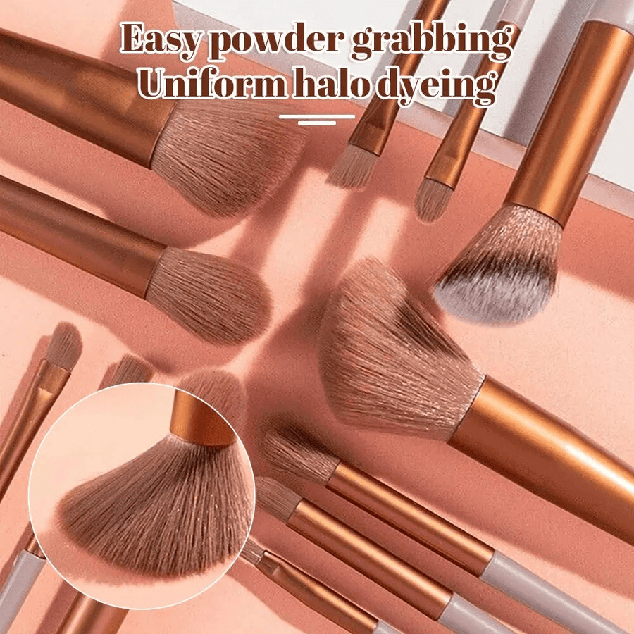 13 PCS Makeup Brushes Set | Eye Shadow | Foundation | Women Cosmetic Brush Eyeshadow