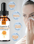 Vitamin C Serum for Face – Brightens, Moisturizes & Repairs Skin