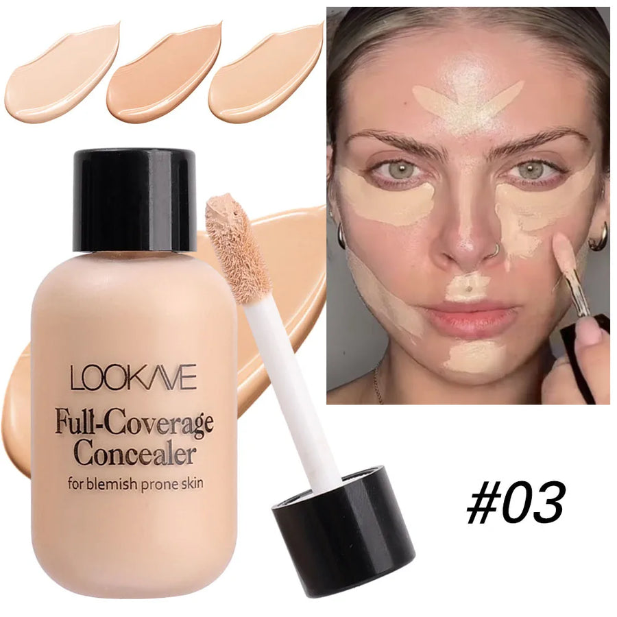 Cream Makeup Invisible Eye Dark Circles