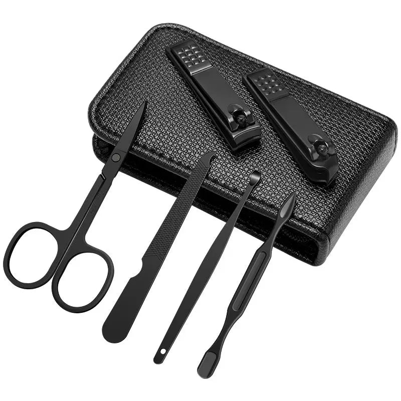 Luxury 6 Pcs Portable Manicure Sets - Personal Care Tools