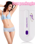 Effortless Hair Removal - Laser Hair Removal Shaver