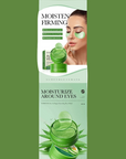 Aloe Vera Moisturizing Eye Mask | Dark Circle & Wrinkle Reduction - BeautyGlow