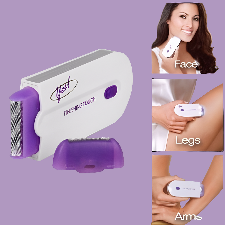 Effortless Hair Removal - Laser Hair Removal Shaver