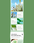 Aloe Vera Moisturizing Eye Mask | Dark Circle & Wrinkle Reduction - BeautyGlow