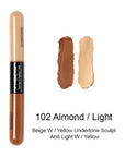 Natural Concealer Duo - My Radiance Skin 